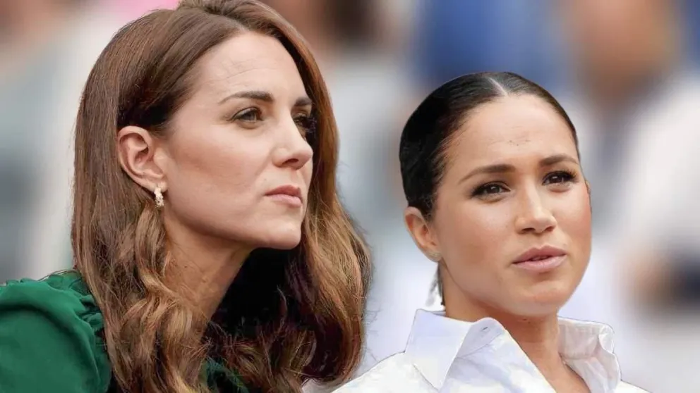 Grave enfrentamiento entre Meghan Markle y Kate Middleton: mensajes y llantos