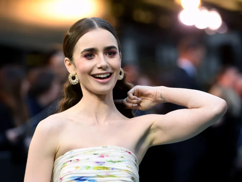 Lily Collins