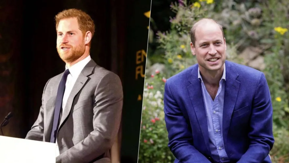 El príncipe Harry reveló desde cuando existe la gran rivalidad con su hermano Guillermo