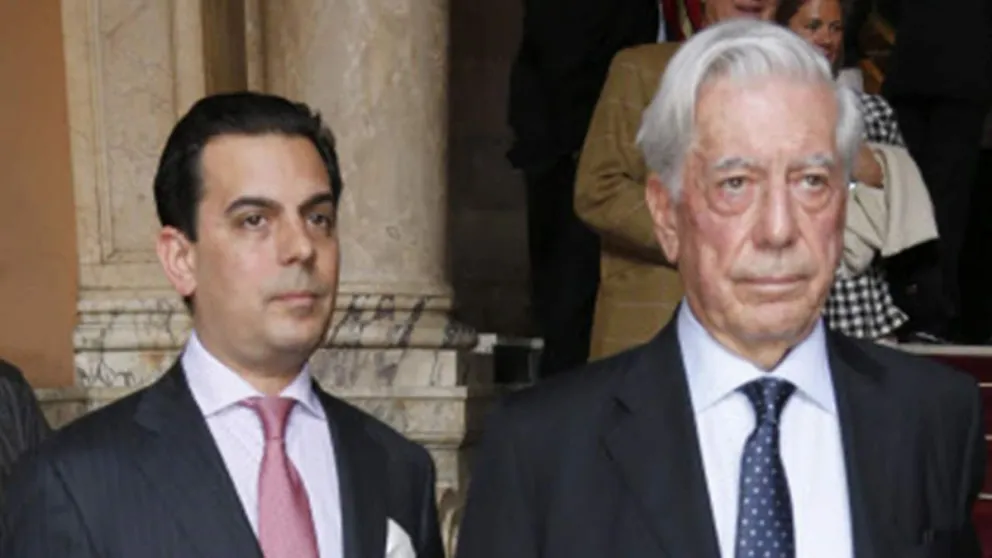 Este es el motivo por el que Gonzalo, hijo de Mario Vargas Llosa, nunca aceptó la relación de su padre con Isabel Preysler