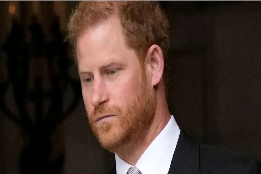 Príncipe Harry conmueve al contar el devastador momento en que enterró a su hijo 