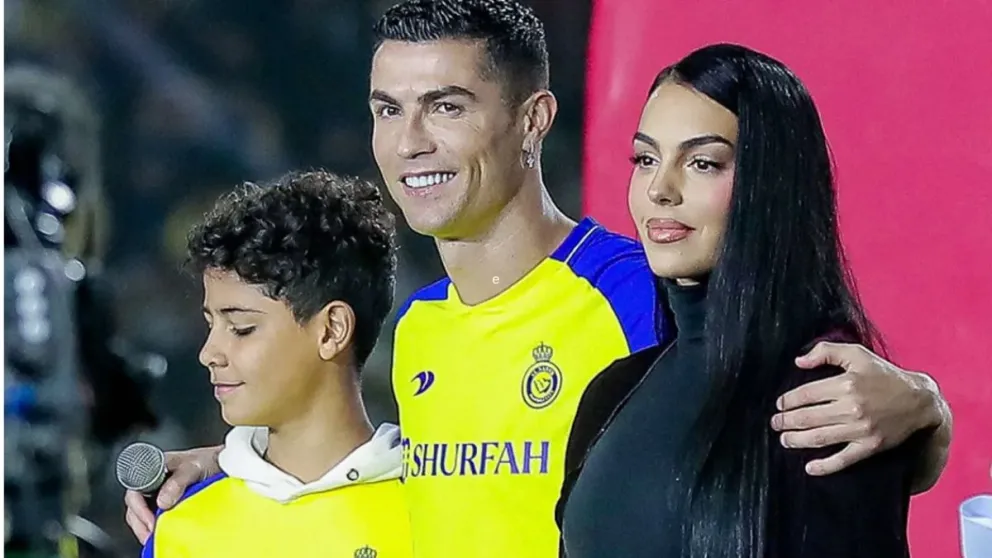 Georgina Rodríguez y Cristiano Ronaldo 