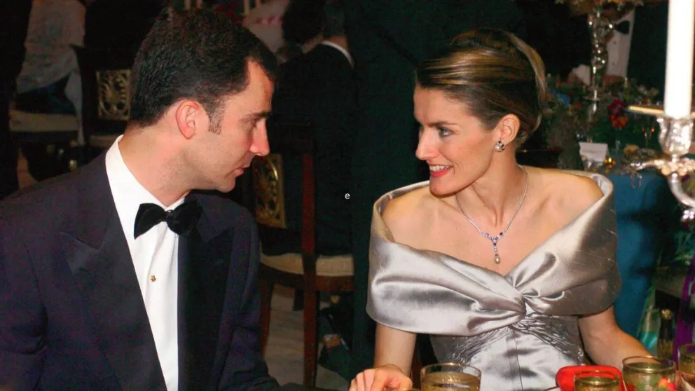 Rey Felipe VI y la reina Letizia