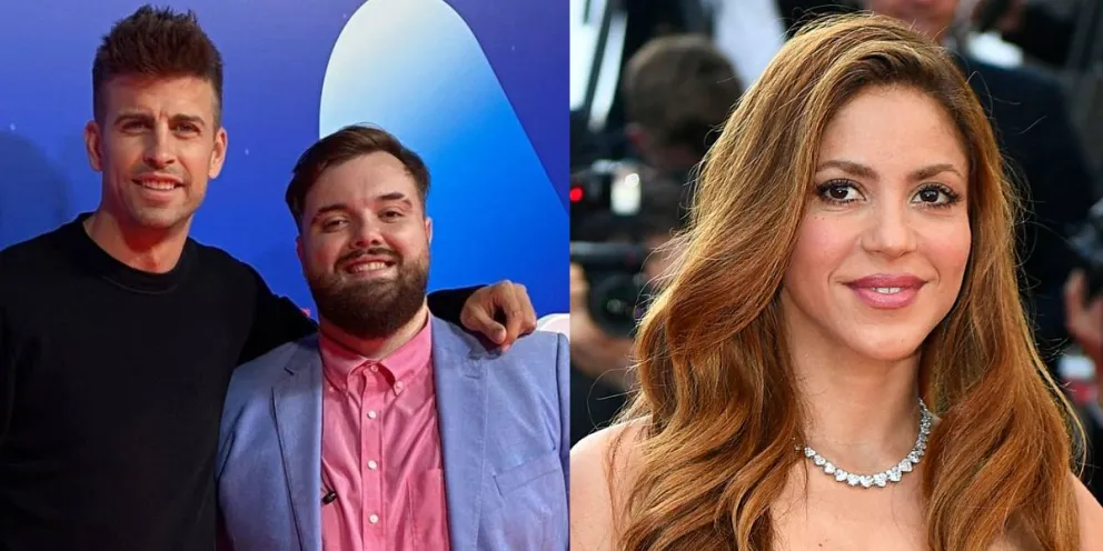 El íntimo amigo de Piqué, Ibai Llanos, reaccionó tras la picante indirecta de Shakira en su nueva canción 