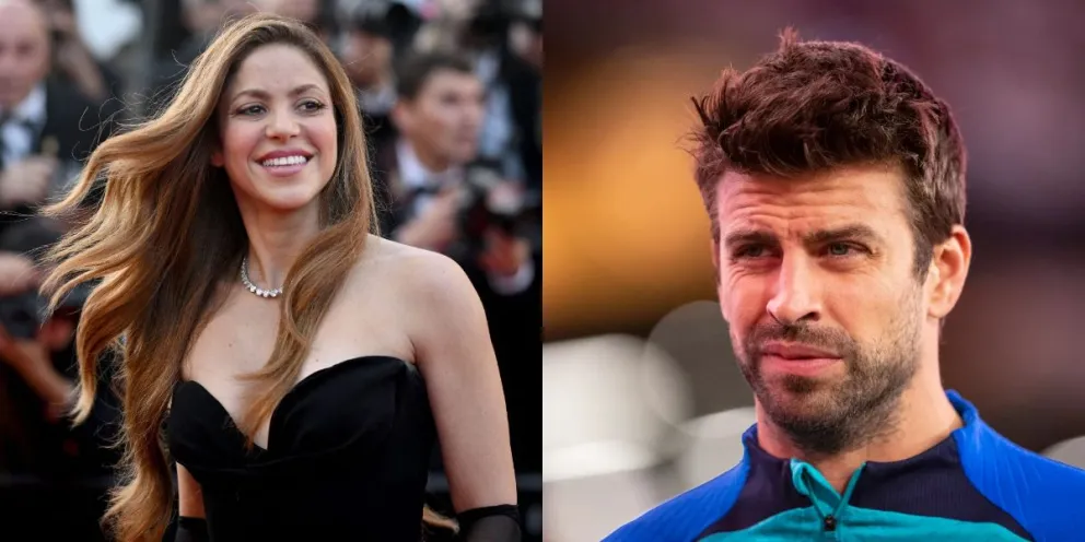 Gerard Piqué no se contuvo y reaccionó a la picante indirecta de Shakira en su nueva canción