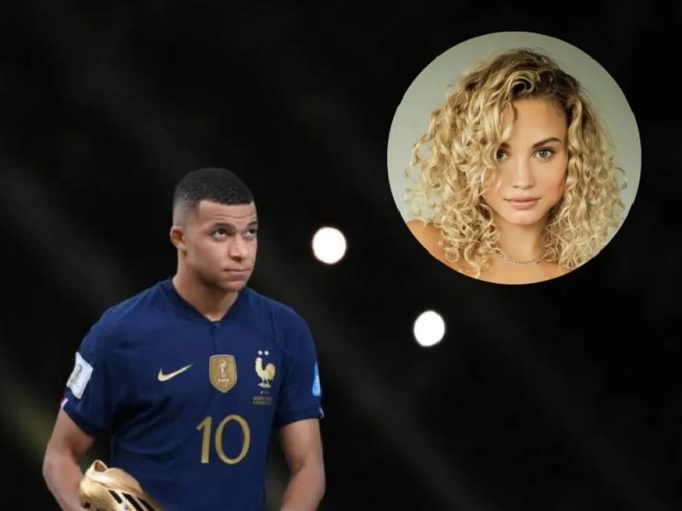 El peor momento de Mbappé: así desmintió Rose Bertram los rumores de romance con el futbolista