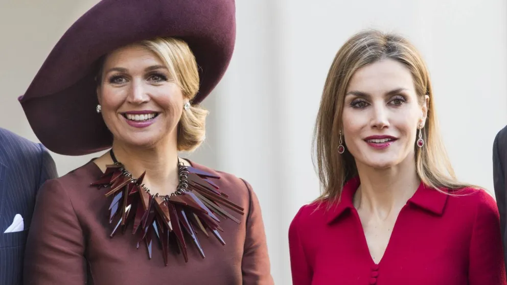 Las reinas Máxima y Letizia tienen un desagradable detalle en común: tensa y caótica relación