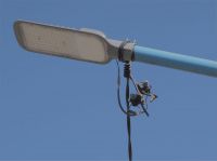 Malvivientes robaron otra vez, cables de alumbrado en Orán y el complejo deportivo
