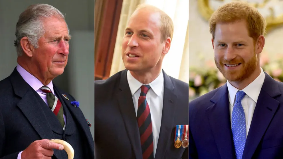 Temor en la familia real: la pelea entre Guillermo y Harry pondría en jaque la coronación de Carlos III