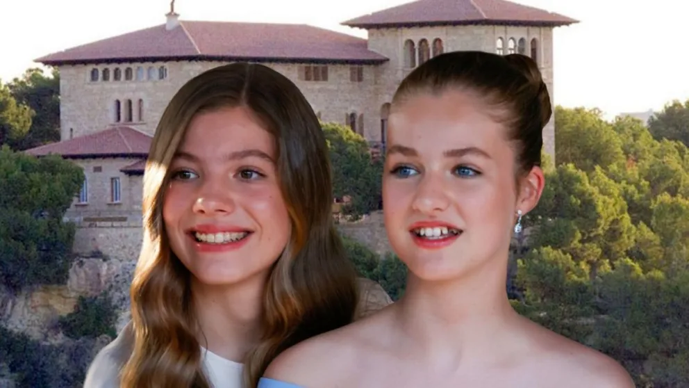 Así es como trata la princesa Leonor y la Infanta Sofía a sus primos Urdandarin y a los Marichalar