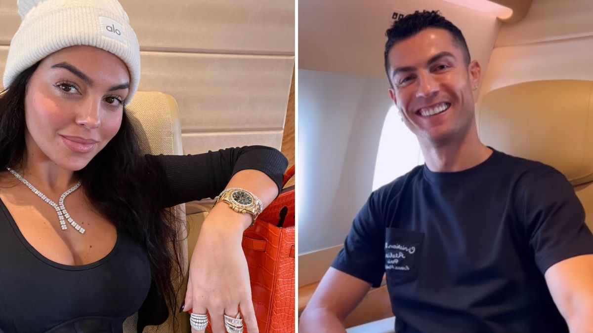 GEORGINA Y CRISTIANO