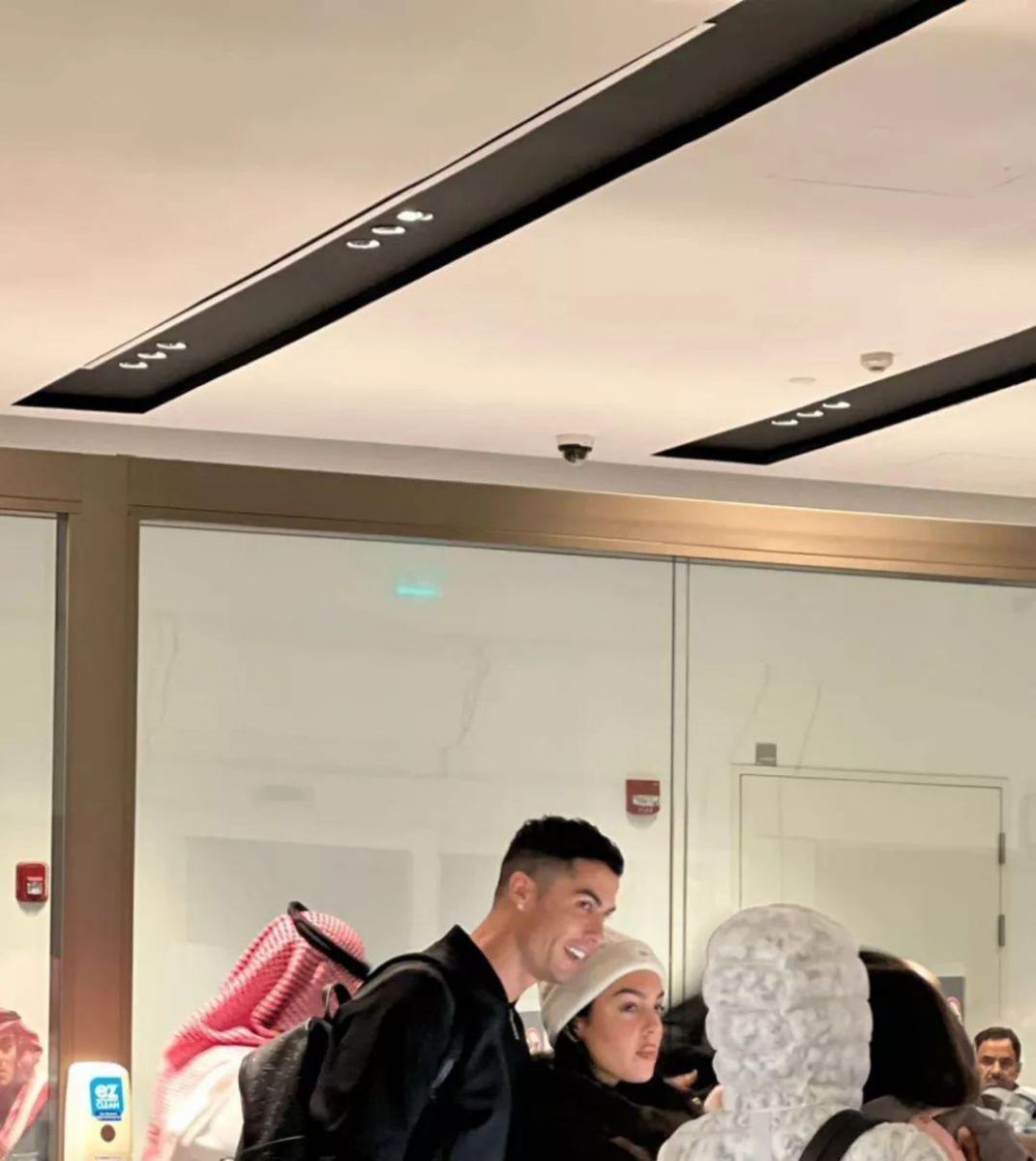 GEORGINA RODRIGUEZ Y CRISTIANO RONALDO