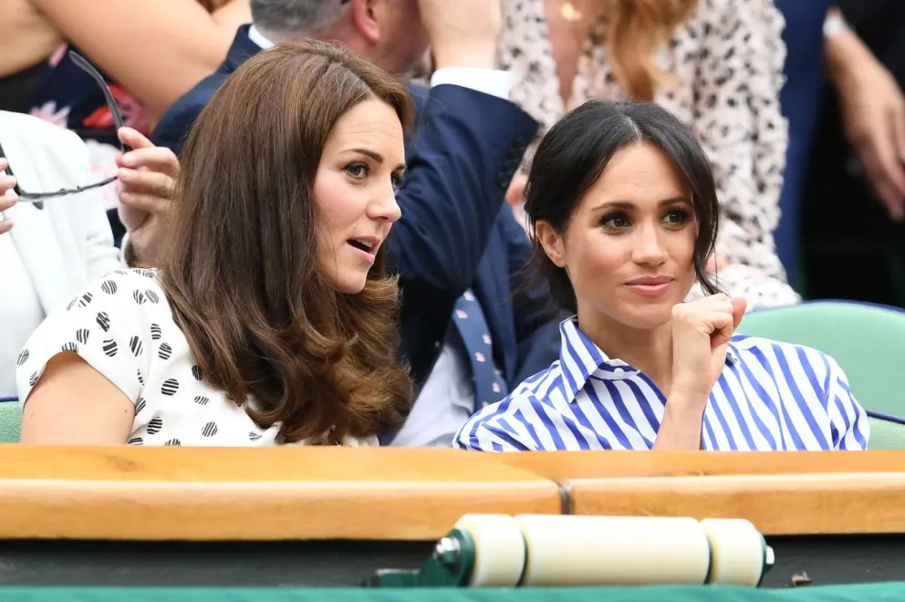 Habló el sastre de Meghan, tras la polémica por el vestido de Charlotte y dejó en ridículo Kate