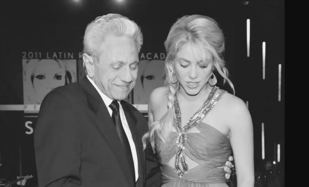 Reapareció el papá de Shakira en 2023 y se lo vio de esta forma