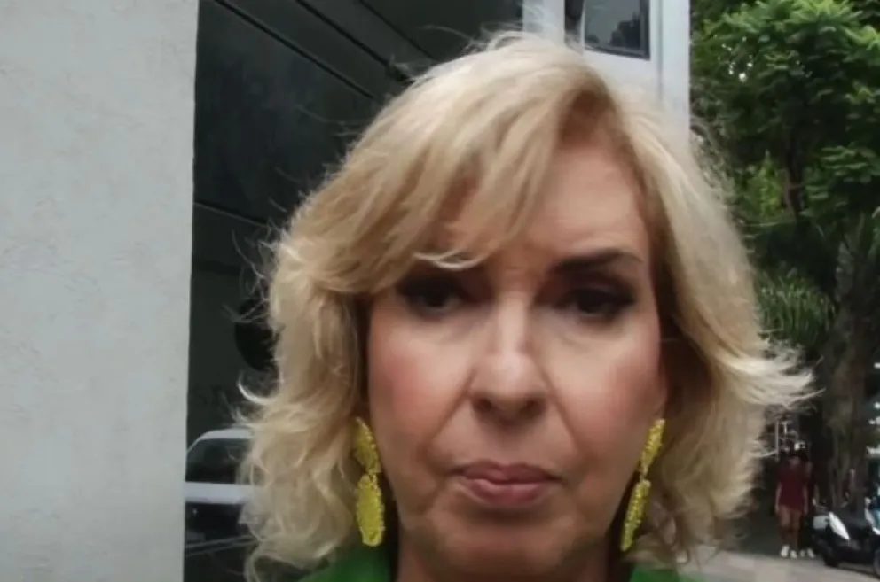Georgina Barbarossa fue consultada sobre Moria Casán y estalló de furia: "Con esa señora no me hablo"