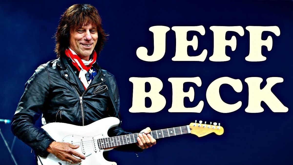 Jeff Beck fue despedido por sus colegas.