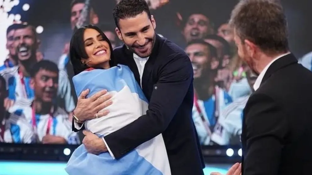 Lali Espósito y Miguel Ángel Silvestre