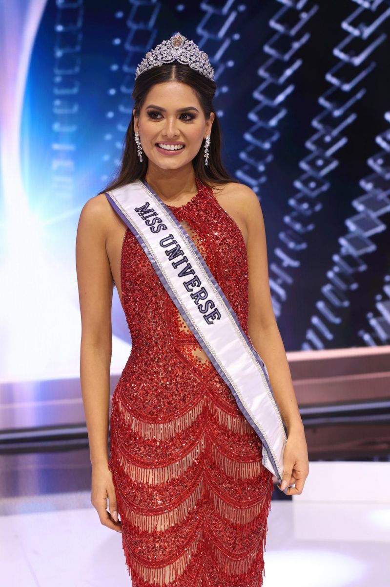 Andrea Meza, ex Miss Universo mexicana.