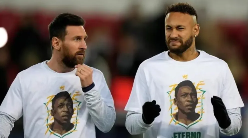 El enemigo menos esperado: Neymar podría ocasionar que Messi se vaya del PSG