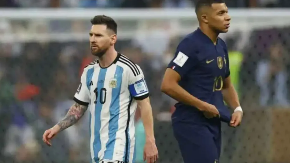 La furia de Kylian Mbappé por mirar desde afuera como Lionel Messi le roba el protagonismo en el PSG