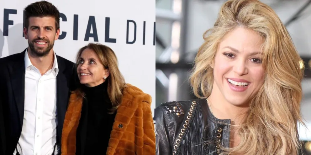 El polémico mensaje de Shakira dirigido a la mamá de Gerard Piqué en su nueva canción con Bizarrap