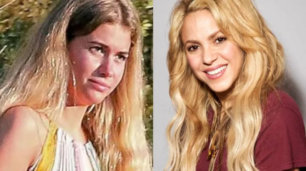 Ya no lo soporta: conocé cuántas veces Clara Chía Martí ha sido pisoteada por Shakira en lo que va de año 