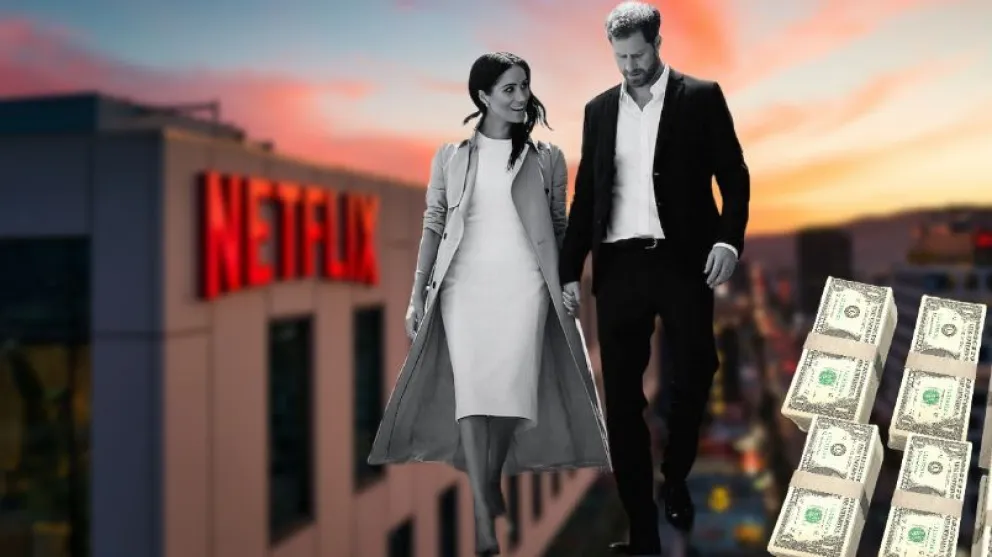 Harry y Meghan : ¿Cuánto dinero le pagó Netflix para revelar secretos en un documental?