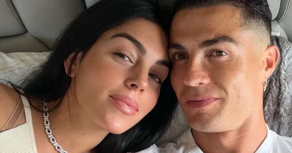 Georgina Rodríguez y Cristiano Ronaldo