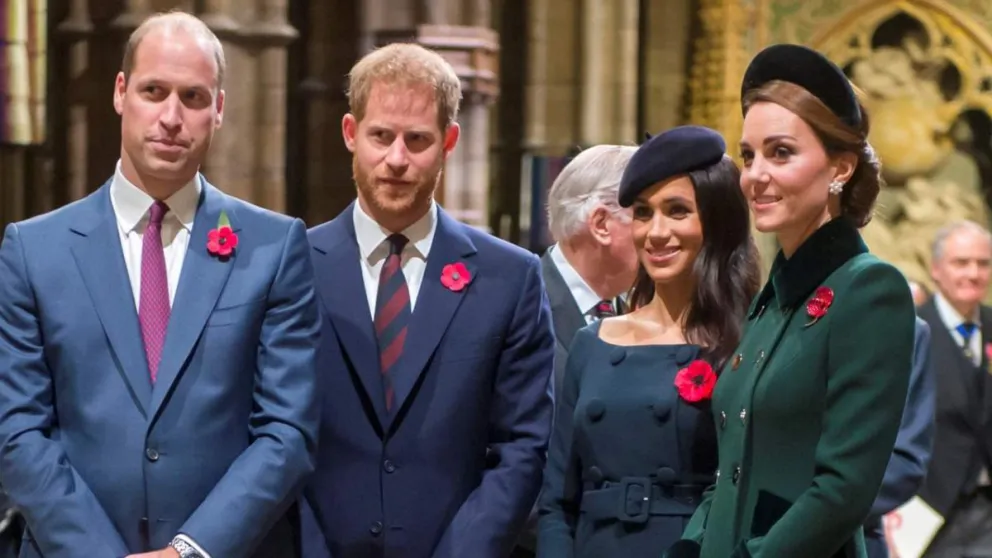 El día en que el príncipe Harry se sintió avergonzado en la casa del príncipe Guillermo y Kate Middleton