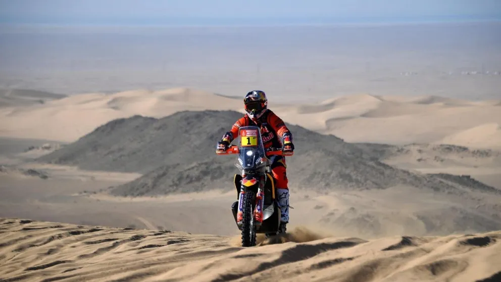 Orgullo salteño: Luciano Benavides continúa avanzando en el Rally Dakar y ganó su tercera etapa