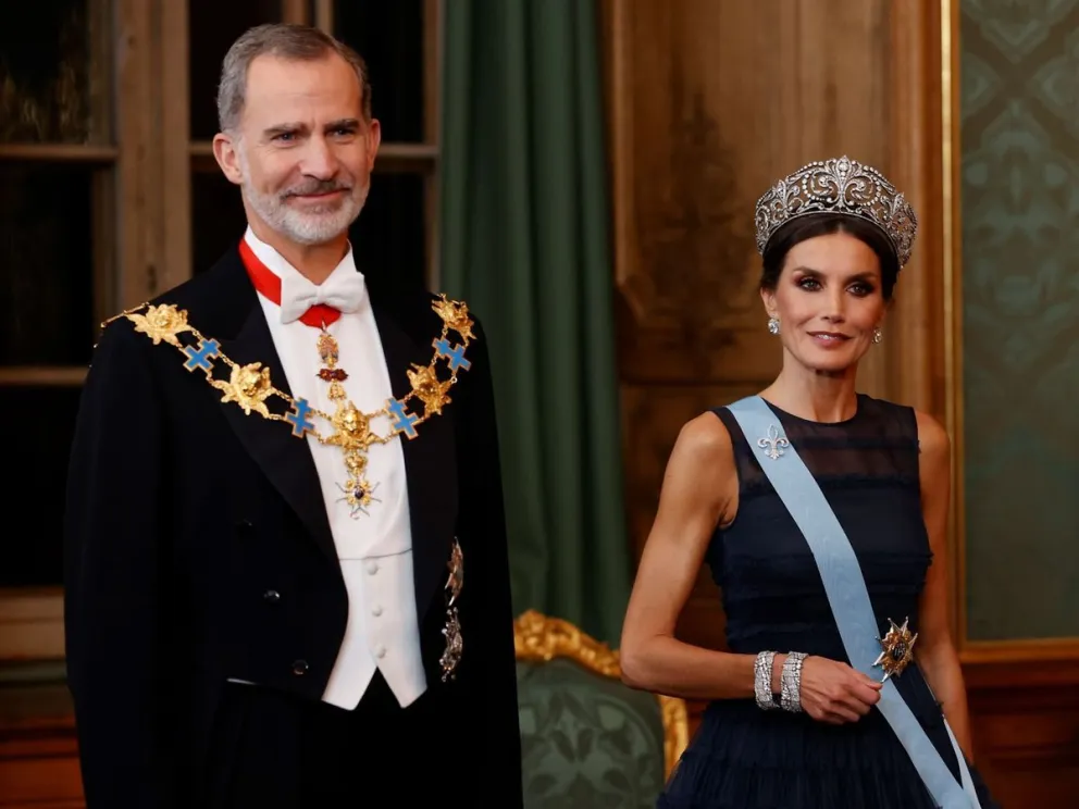 Letizia es la reina que más trabaja para la Corona, luego Felipe VI: Guillermo y Máxima, los más vagos