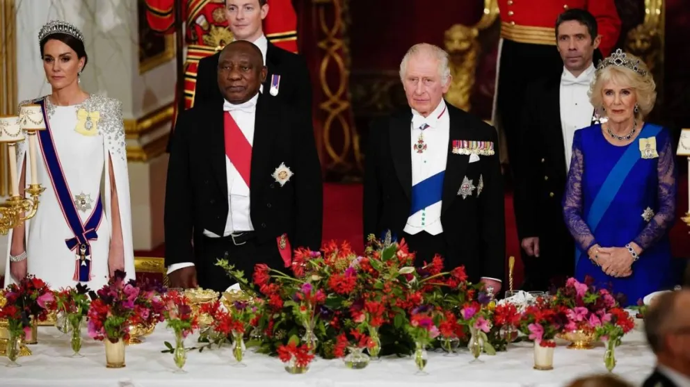 Este es el severo e inflexible protocolo del rey Carlos III como anfitrión de sus banquetes reales