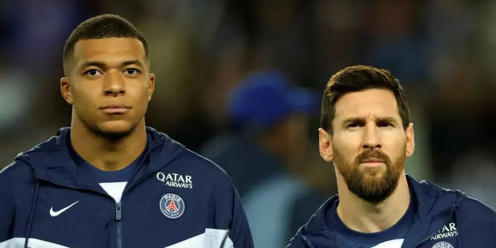 Lo que hizo Lionel Messi que lograría que Mbappé abandone definitivamente el PSG 