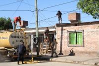 Crisis hídrica: Gustavo Sáenz se encuentra en Tartagal supervisando las acciones para combatir la sequía