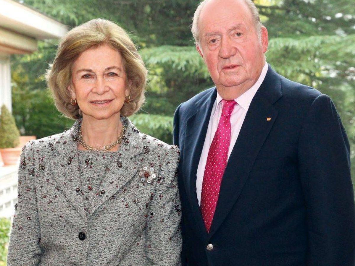 reina Sofía y Juan Carlos I
