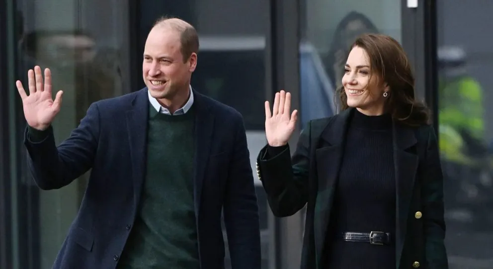 Esta fue la increíble reacción pública de Kate Middleton y el príncipe Guillermo luego del lanzamiento de Spare