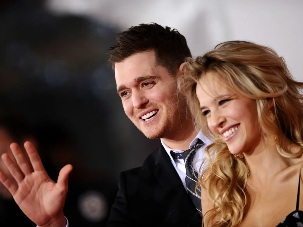 La insólita vinculación que une a Michael Bublé y Luisana Lopilato con los duques de Sussex 