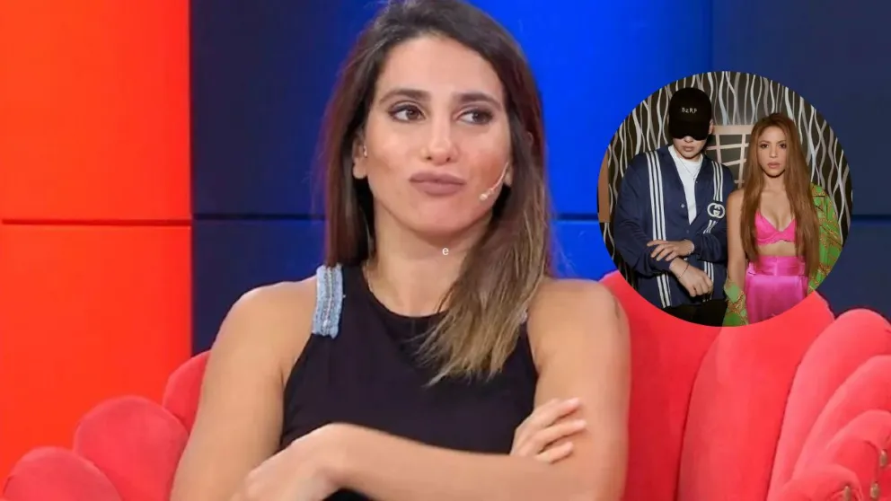 Cinthia Fernández le dedicó una terrible frase a Gerard Piqué en defensa de Shakira