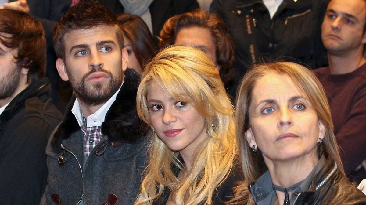 Montserrat Benabeu apoy&oacute; a Shakira.