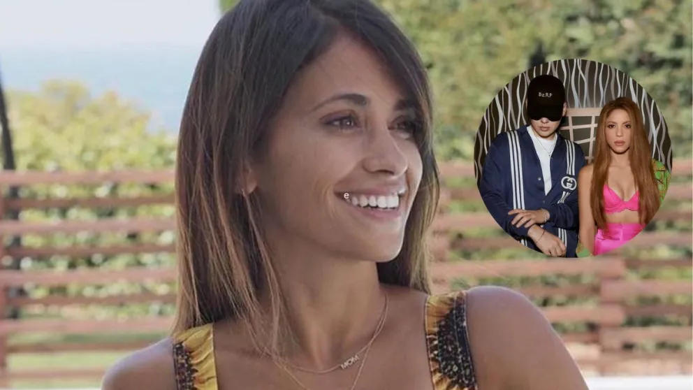 Antonella Roccuzzo sobre el tema de Shakira y Bizarrap