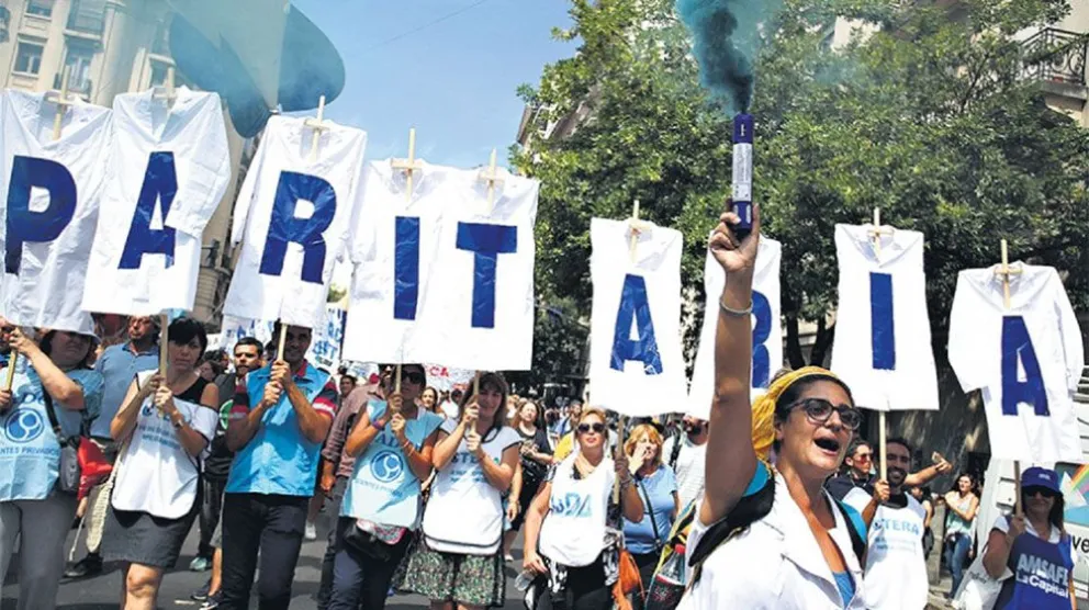 Paritarias en Salta: los gremios buscarán que se contemple la inflación de enero en los acuerdos