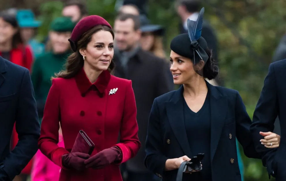 La biógrafa de Lady Di destruyó a Meghan Markle y elogió a Kate Middleton: esto dijo