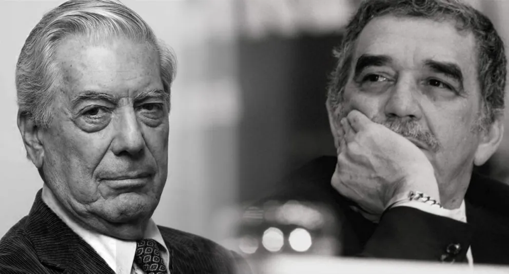 Vargas Llosa y el contundente puñetazo a García Marquez: el sórdido pasado de la expareja de Isabel Preysler