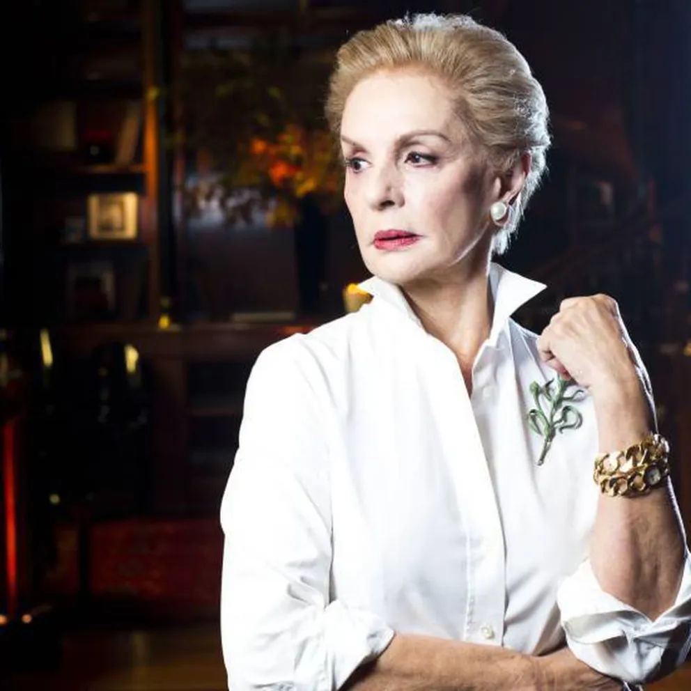 Esta es la prenda secreta que tiene Carolina Herrera en su armario y causa furor en las mujeres