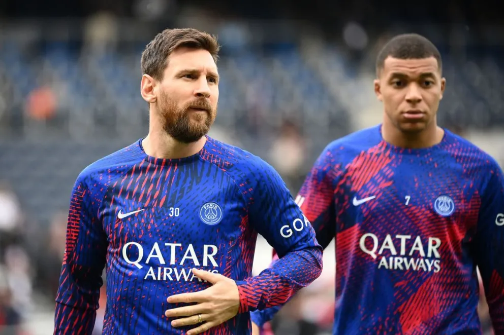 Lionel Messi tuvo un increíble gesto con Neymar que deja en evidencia la soberbia de Kylian Mbappé