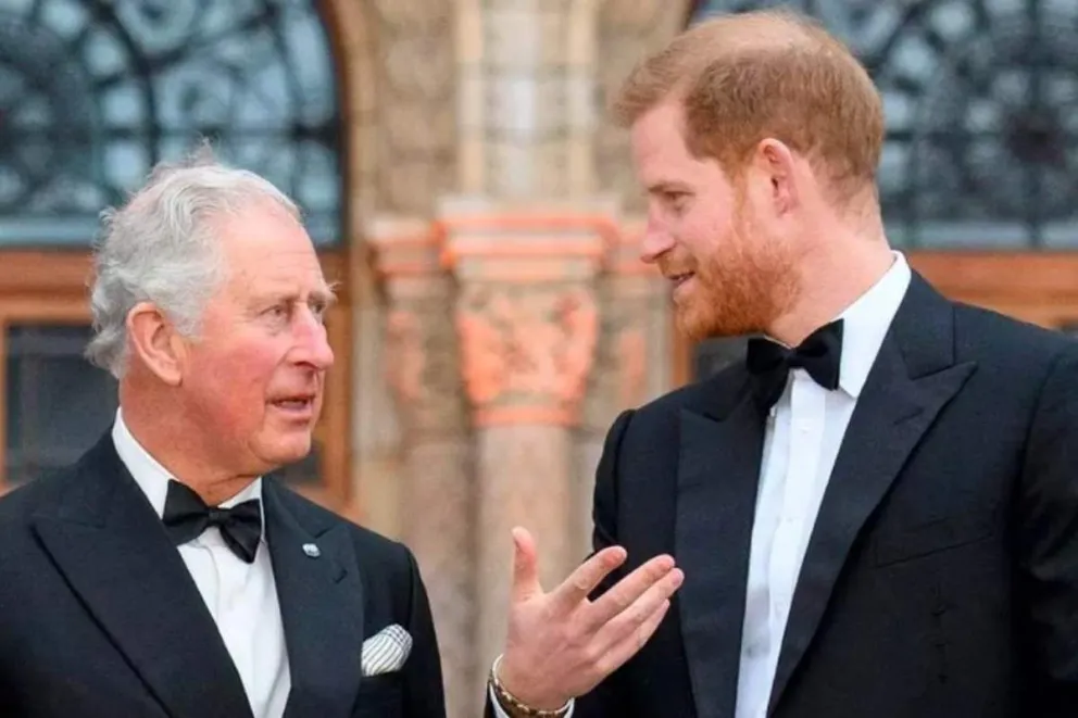 Preocupación en la corona británica: apocalíptica predicción sobre el rey Carlos III, Harry y la realeza