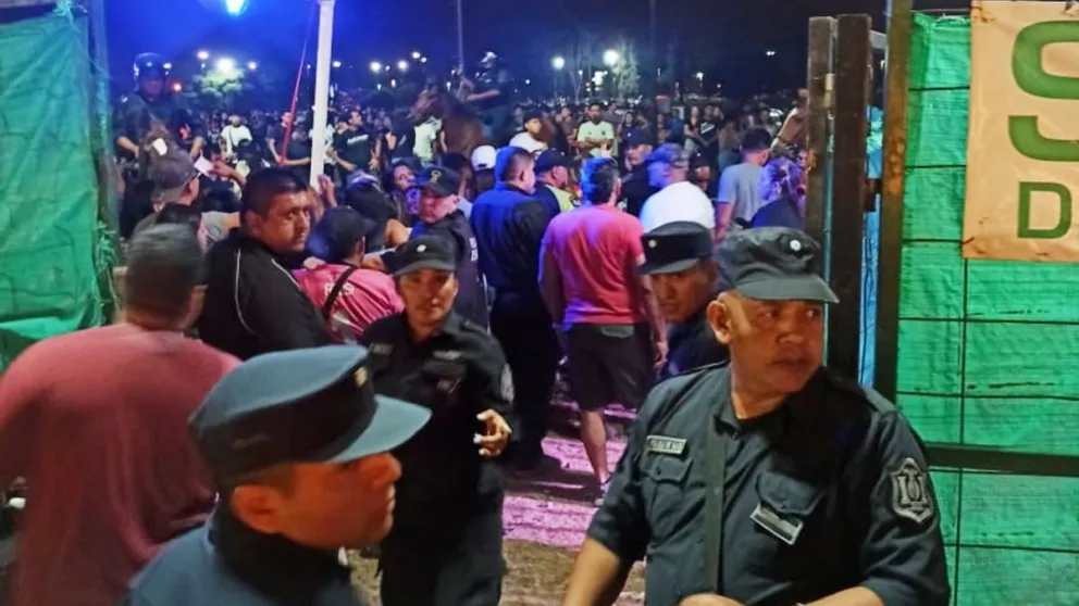 Carpa de las Estrellas: la organización debió pagar una multa ridícula para poder continuar con el evento