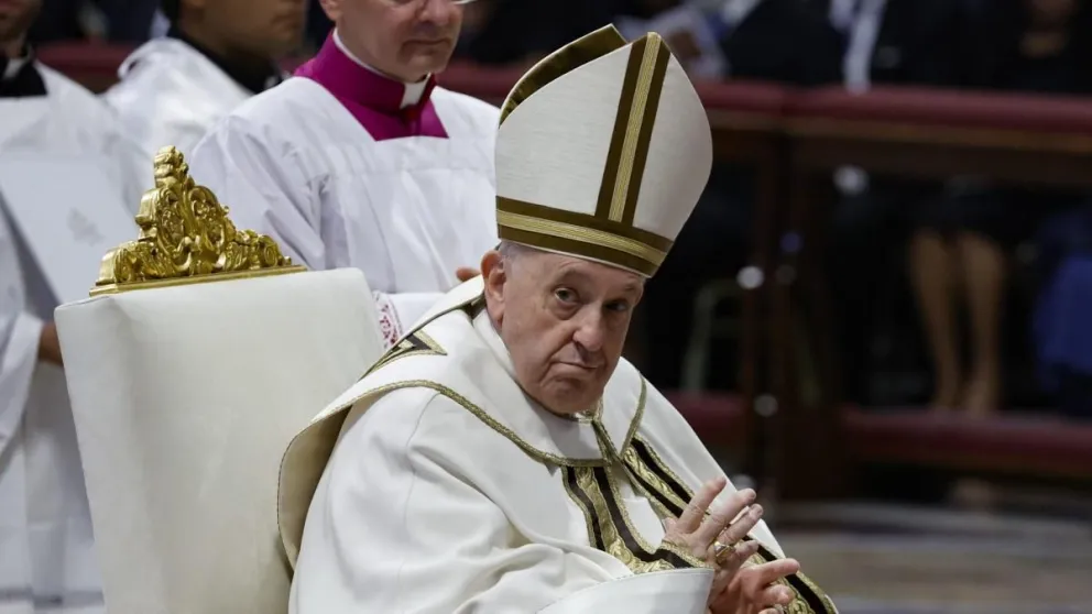 Lo que faltaba: el Papa Francisco también opinó sobre la canción de Shakira que destrozó a Piqué