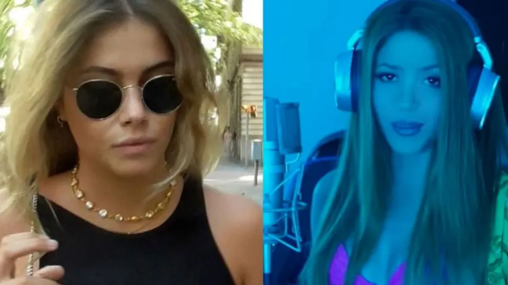 Mientras Gerard Piqué se ríe de la situación, Clara Chía Martí sufre por la canción de Shakira
