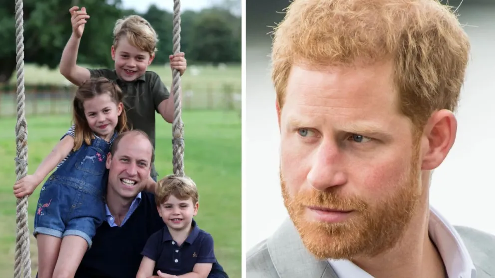 Príncipe Harry y Príncipe Guillermo
